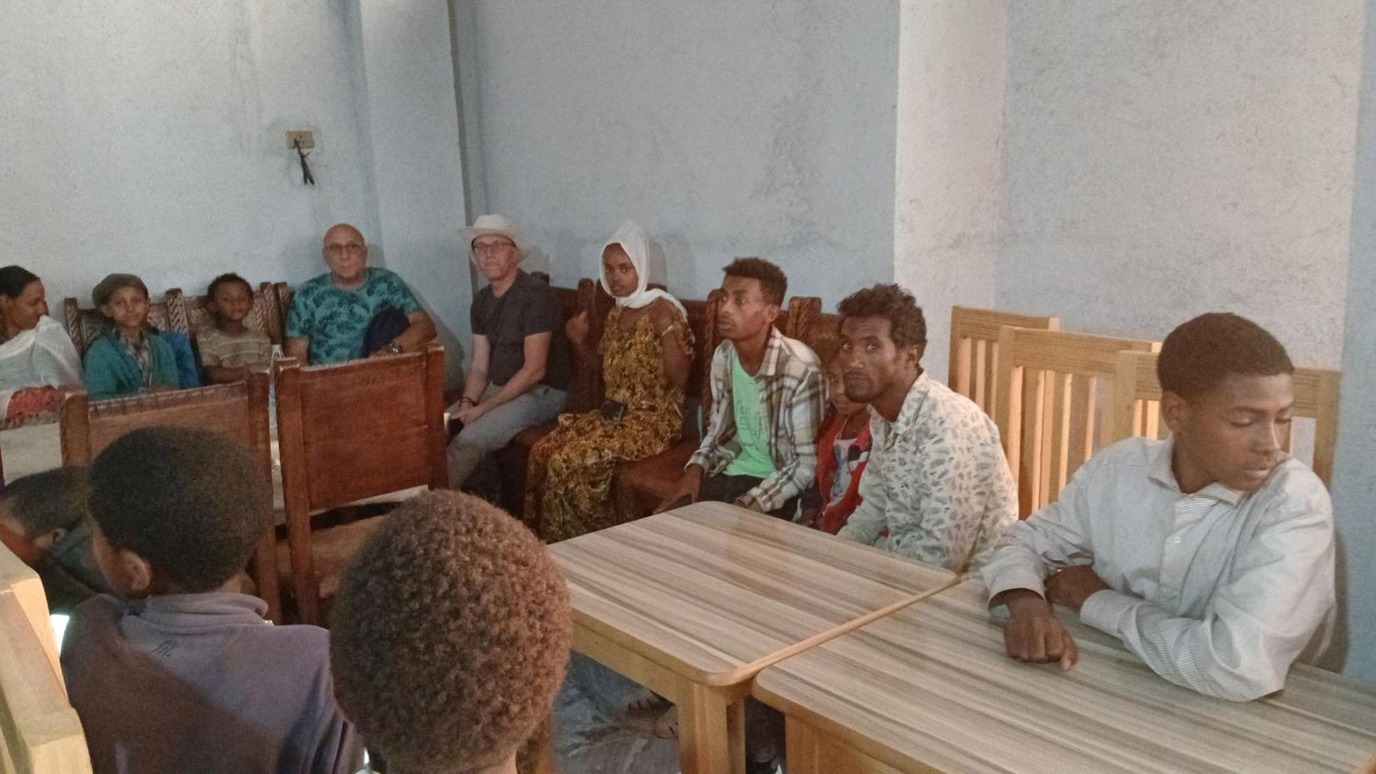 Blue Nile Guest House اليبيلا المظهر الخارجي الصورة