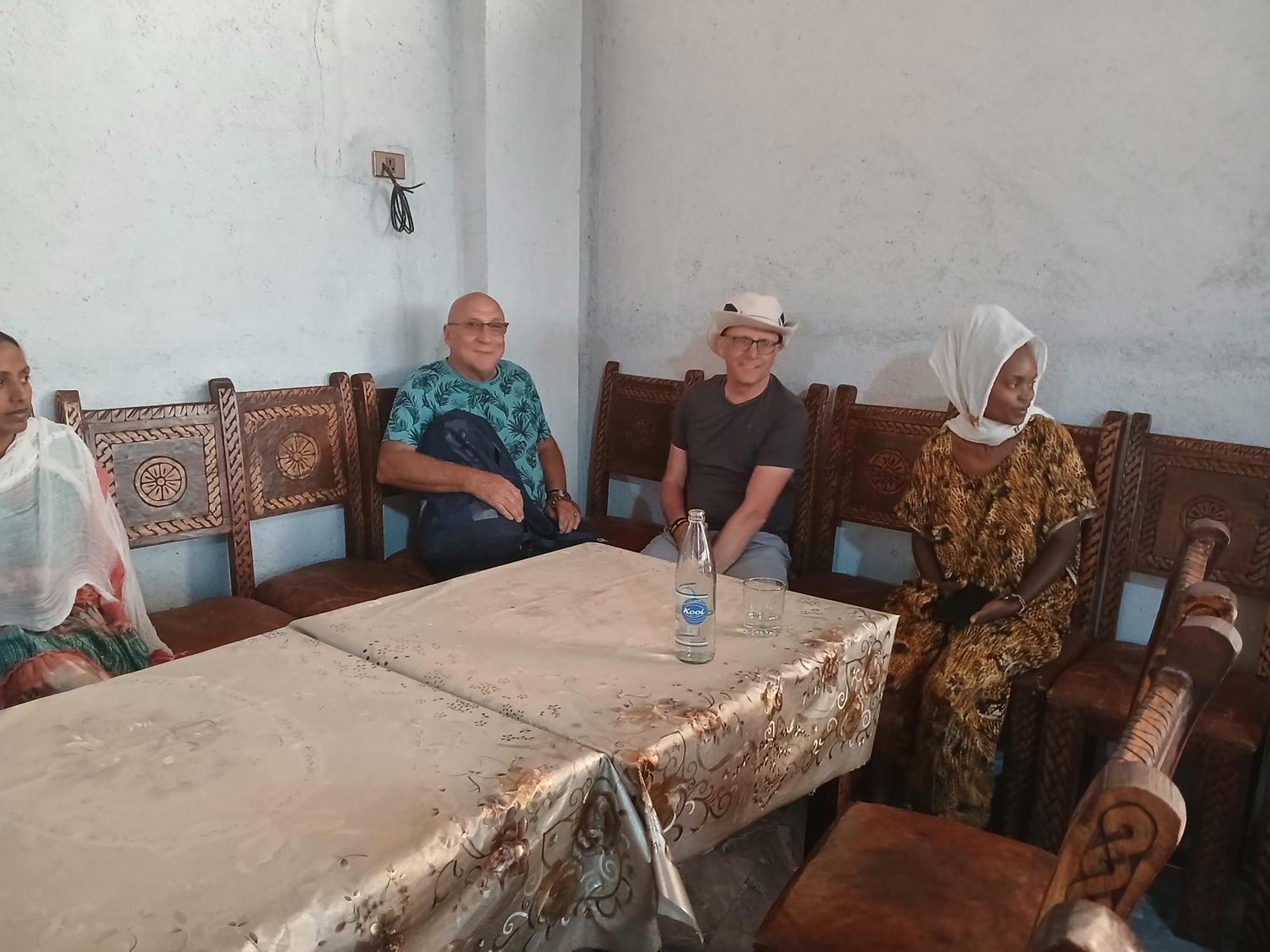 Blue Nile Guest House اليبيلا المظهر الخارجي الصورة