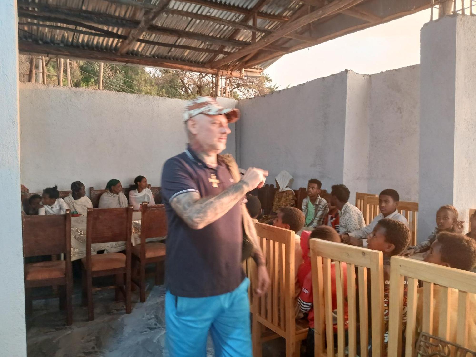 Blue Nile Guest House اليبيلا المظهر الخارجي الصورة